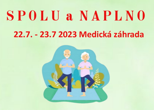 Spolu a Naplno 2023