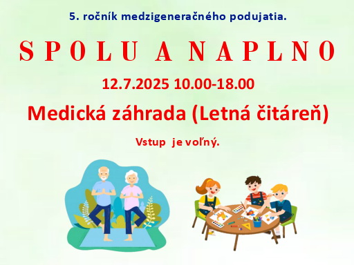 Spolu a Naplno 2025